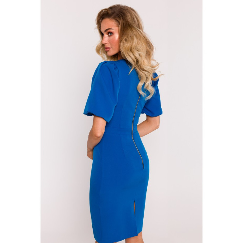 M779 Bustier dress - blue 2