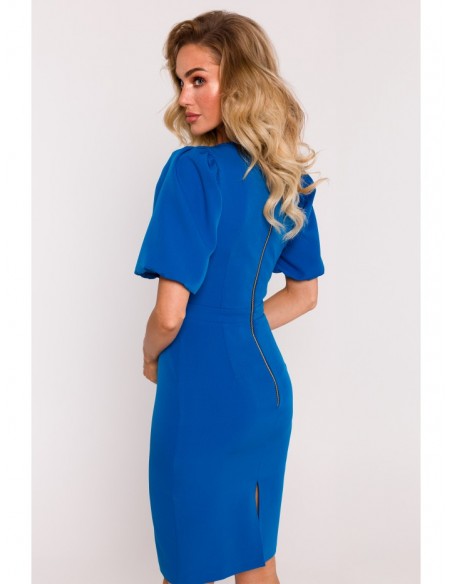 M779 Bustier dress - blue