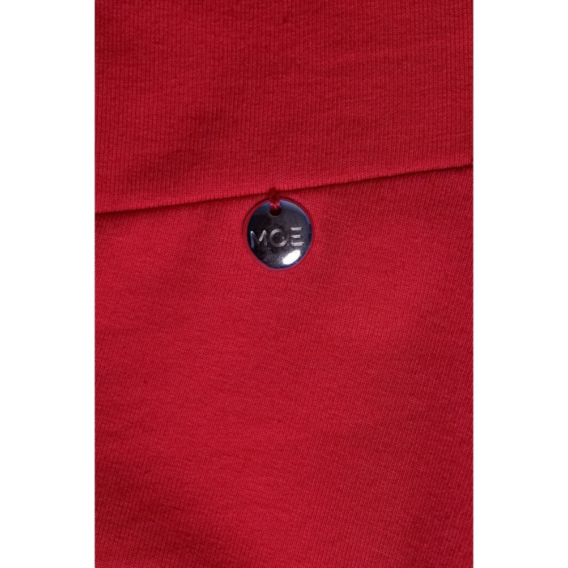 M786 Fit and flare mini dress - red 2