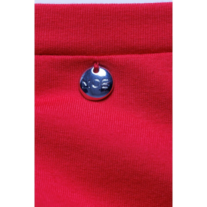 M789 Shoulder pad mini dress - red 2