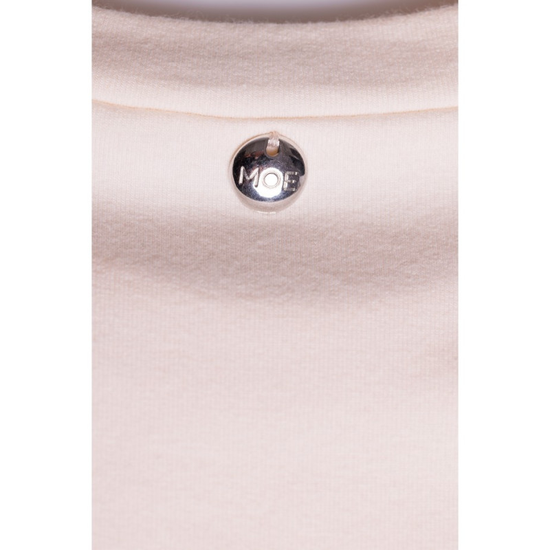 M789 Shoulder pad mini dress - cream 2