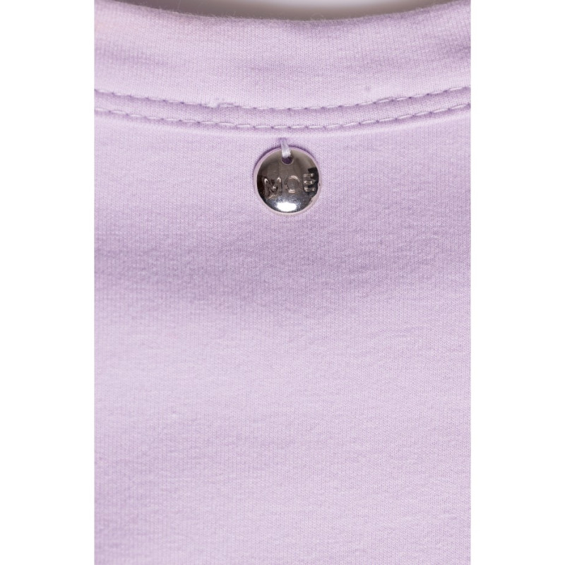 M790 Shoulder pad maxi dress - purple 2