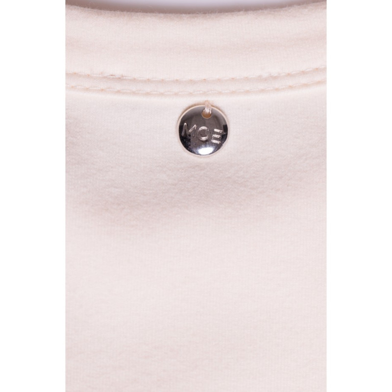 M790 Shoulder pad maxi dress - cream 2