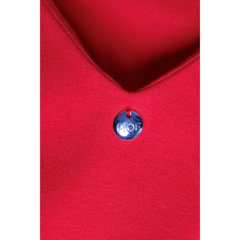 M792 Twisted strap top - red 2