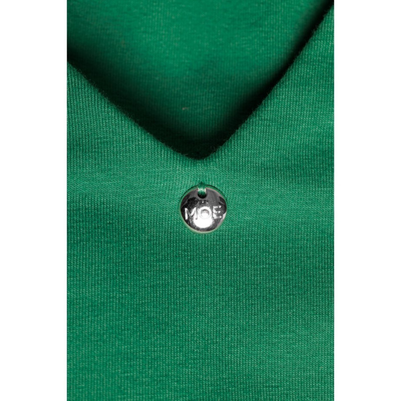 M792 Twisted strap top - green 2