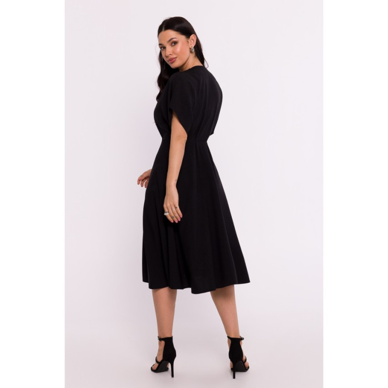B278 Flared dress - black 2