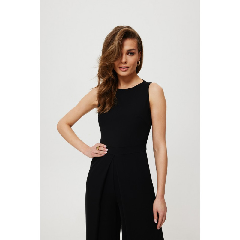 K184 Wide leg jumpsuit - black 2