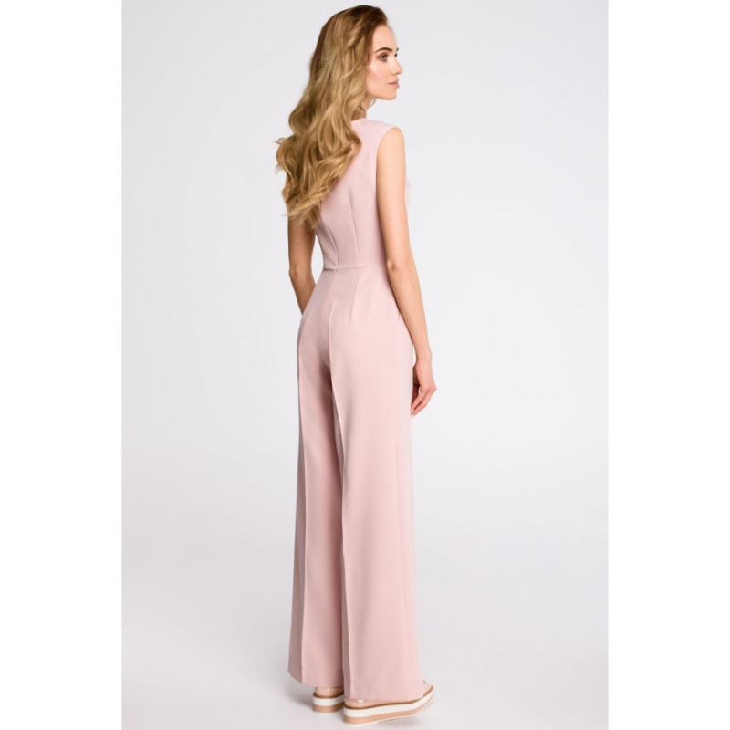 Rausvas kombinezonas S115 2