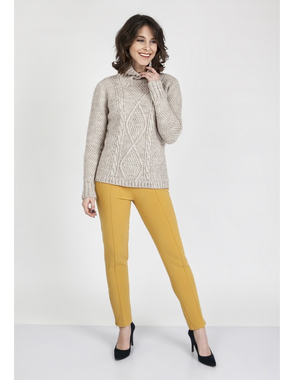 Sweter Estelle SWE 121 Beżowy