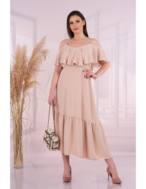 Sukienka Sunlov Beige