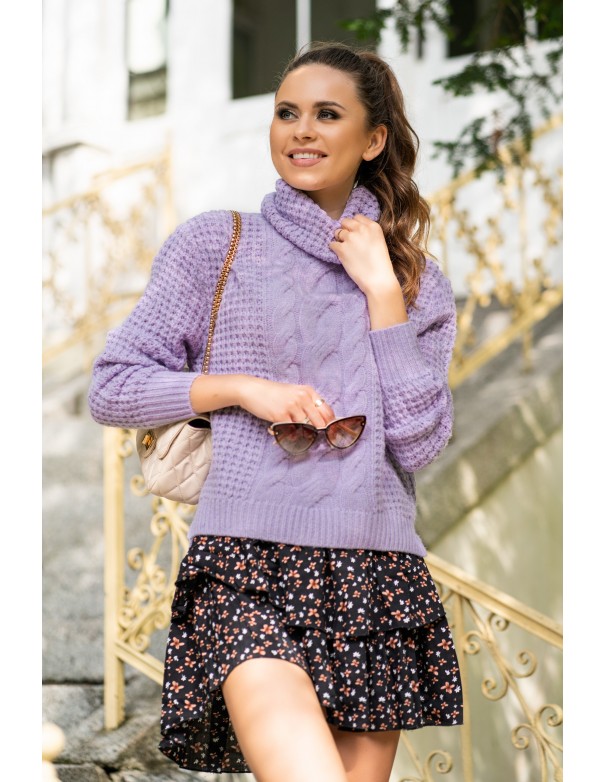 Sweter Sevenel Lilac