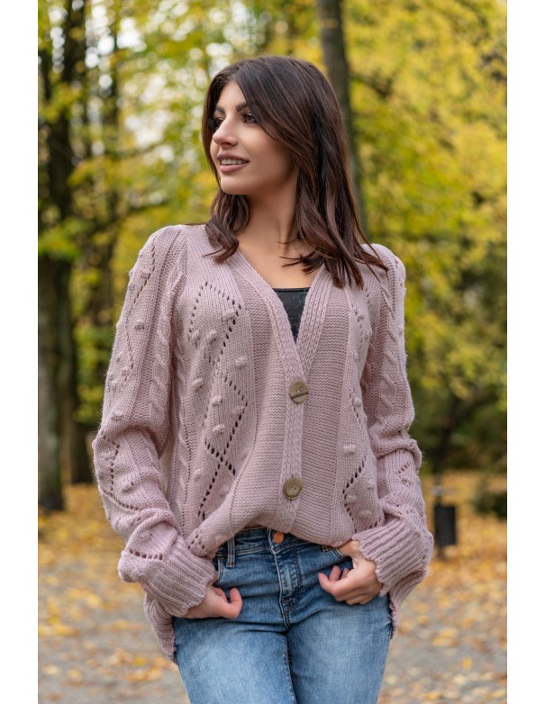 Sweter Versi Dusty Rose