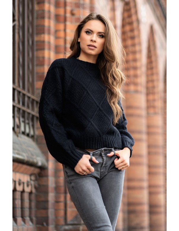 Sweter Xmasin Black