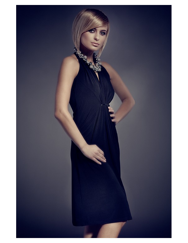 Sukienka Paloma Mod. Nr 52 czarny