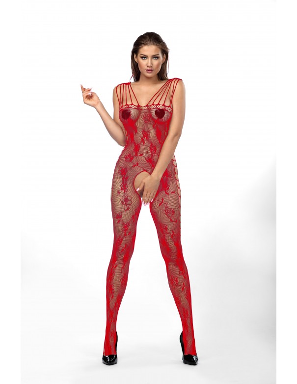 Bodystocking Jadis Red