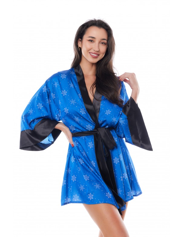 Peniuar Aster Robe Blue