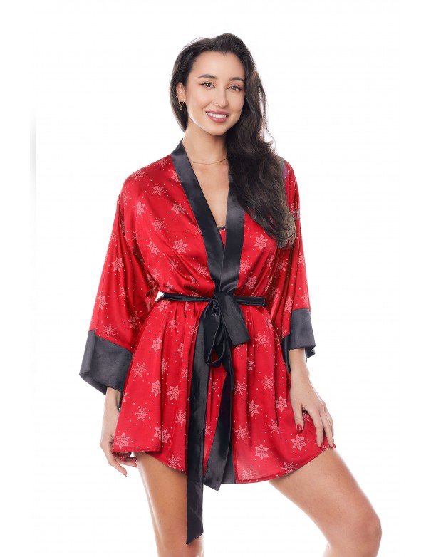 Peniuar Aster Robe Red