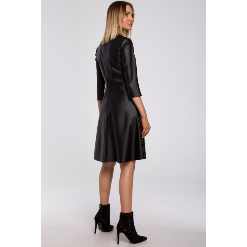 Juoda suknelė M541 2