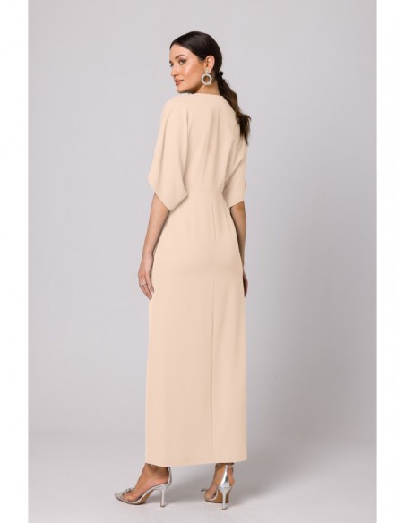 K163 Maxi dress - cream