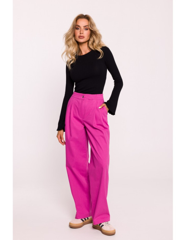 M799 Wide leg trousers - pink