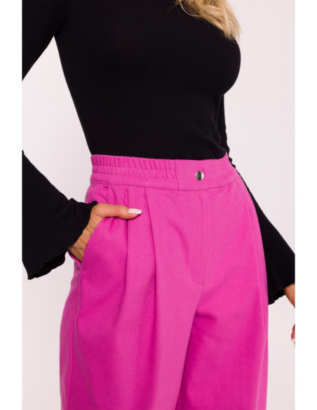 M799 Wide leg trousers - pink