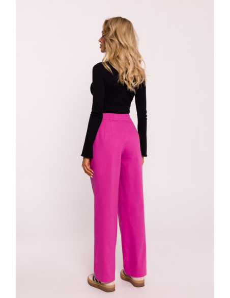 M799 Wide leg trousers - pink