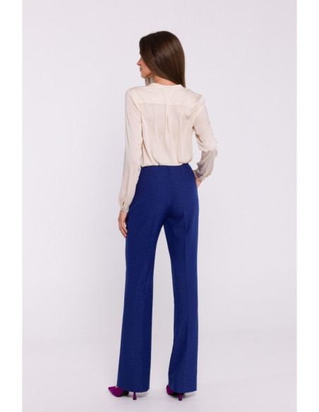 S371 Bootcut trousers - blue