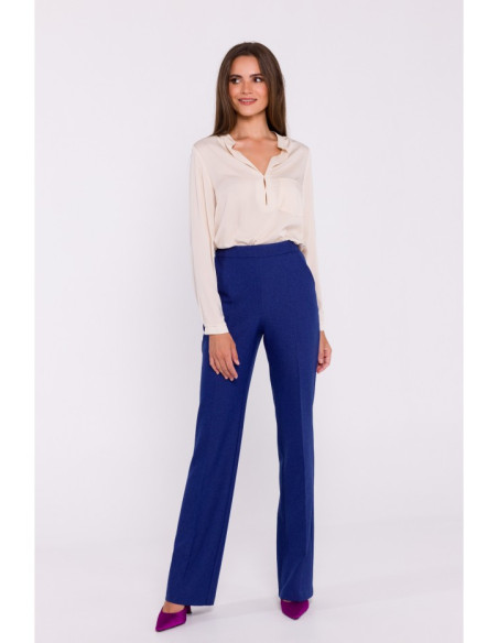 S371 Bootcut trousers - blue