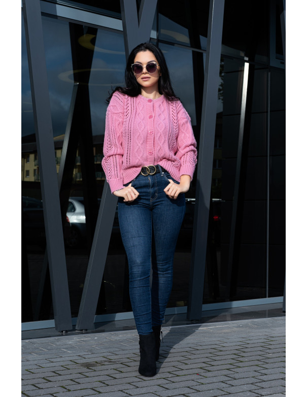 Sweter Boniqe Pink