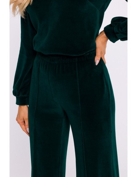 M830 Velvet trousers - green