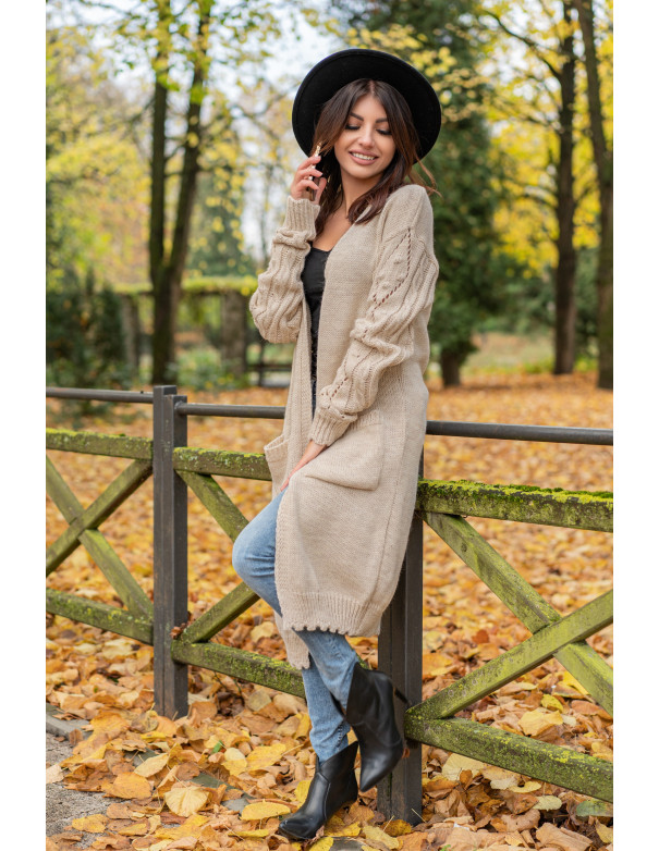 Sweter Delaina Beige