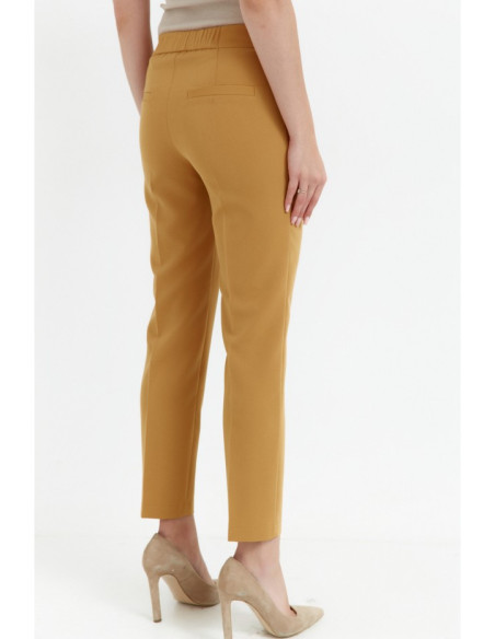 K055 Slim leg trousers - cinnamon