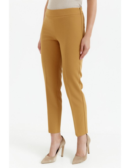 K055 Slim leg trousers - cinnamon