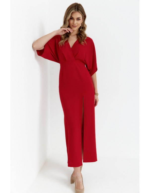 K163 Maxi dress - red