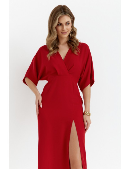 K163 Maxi dress - red