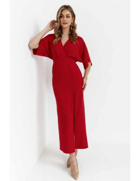 K163 Maxi dress - red