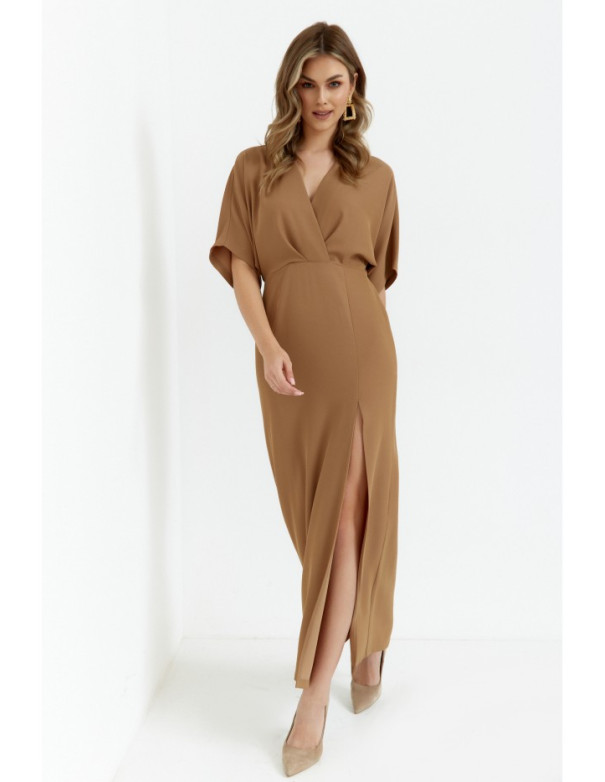 K163 Maxi dress - beige