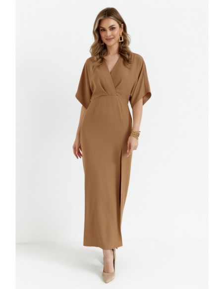 K163 Maxi dress - beige