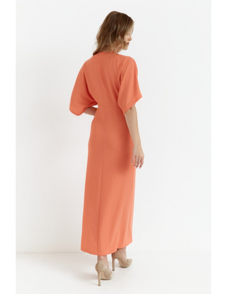 K163 Maxi dress - orange