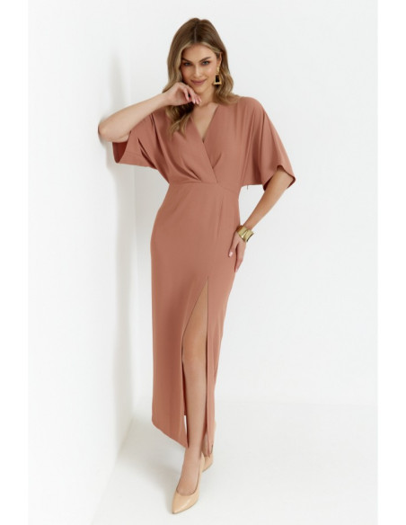 K163 Maxi dress - rose