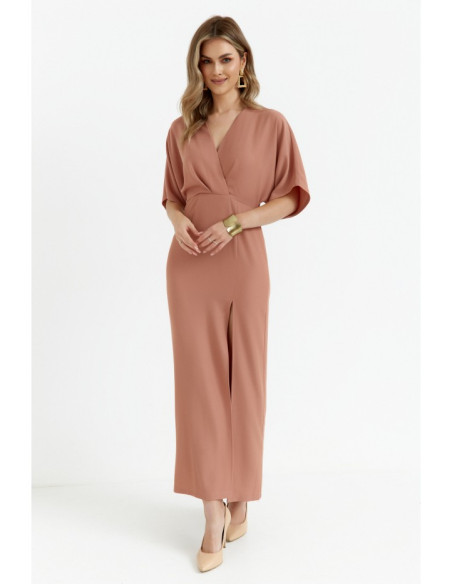 K163 Maxi dress - rose