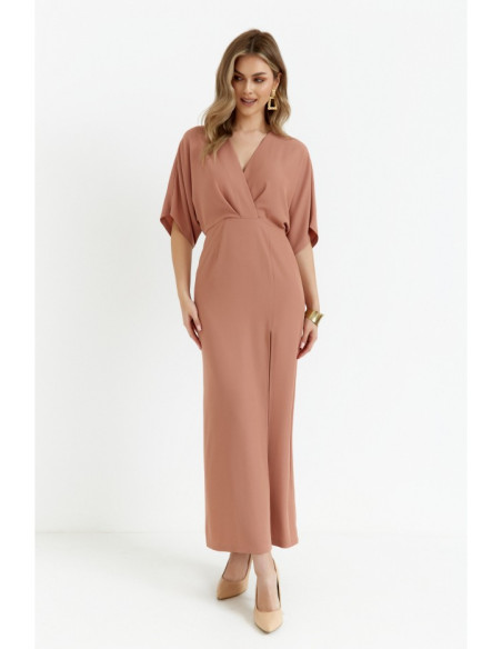 K163 Maxi dress - rose