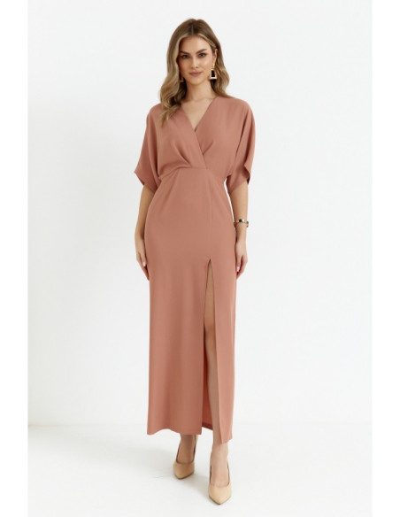 K163 Maxi dress - rose