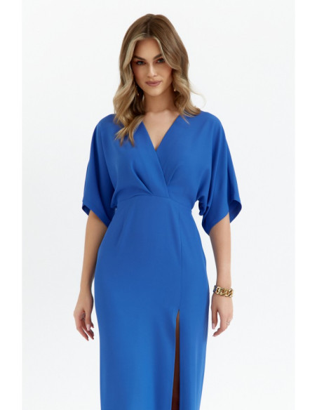 K163 Maxi dress - blue