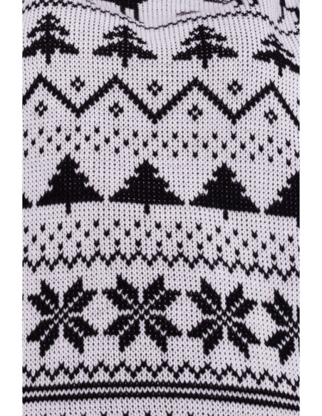 MXS09 Christmas sweater - white