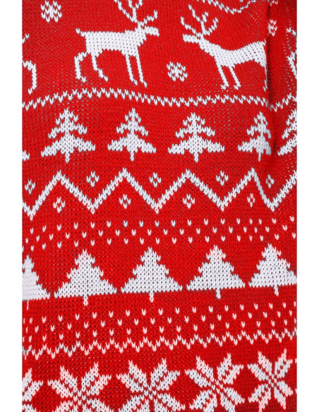 MXS09 Christmas sweater - red