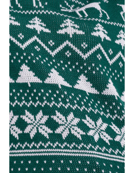 MXS09 Christmas sweater - green