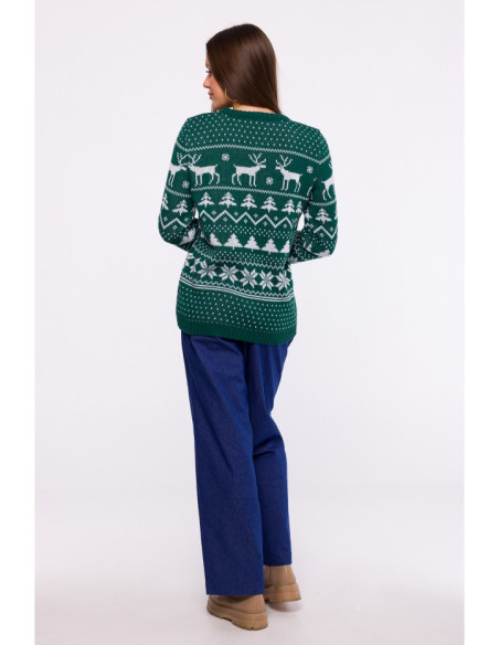 MXS09 Christmas sweater - green