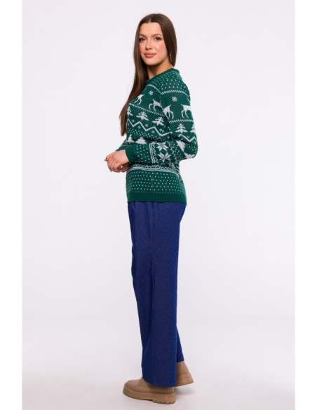 MXS09 Christmas sweater - green