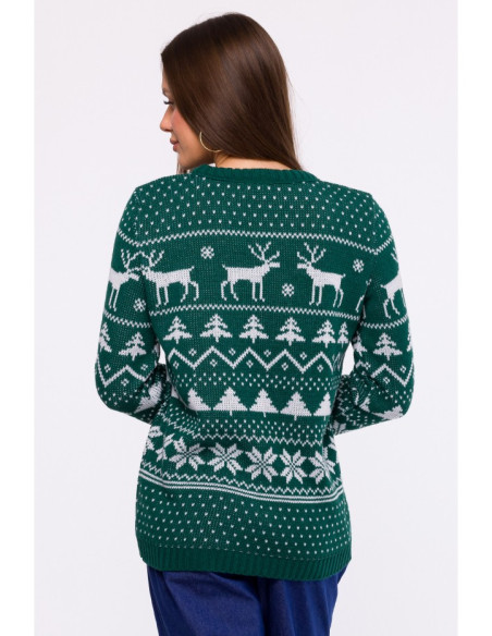 MXS09 Christmas sweater - green